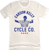 Carson Kelly Cycle Co MLBPA Tee